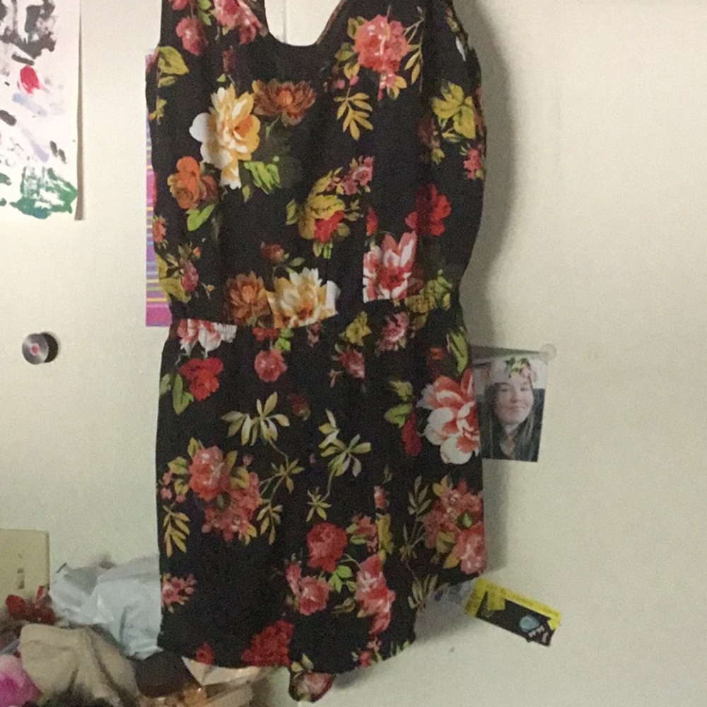Floral romper